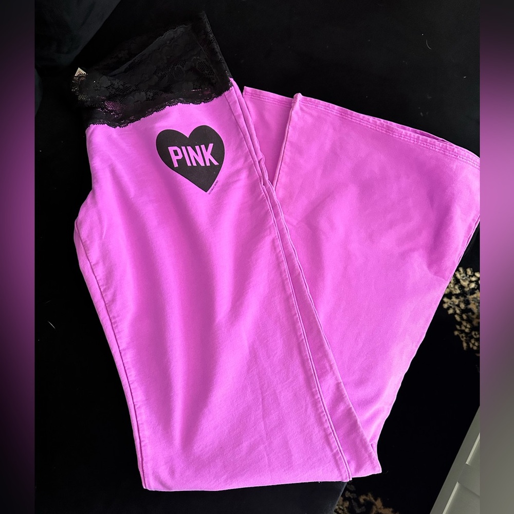 PINK I ONLY SLEEP IN PINK PANTS